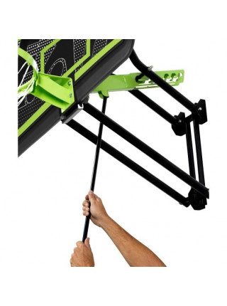 Баскетбольний щит Exit Galaxy настінний регульований чорний